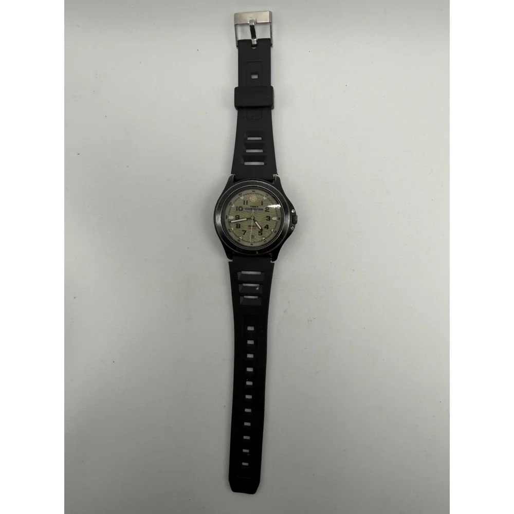 Timex 905 N6 2005 New Battery Mens Watch 39MM 8.25